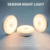 1 PCS Human Motion Sensor LED Night Lights Suitable for Corridors