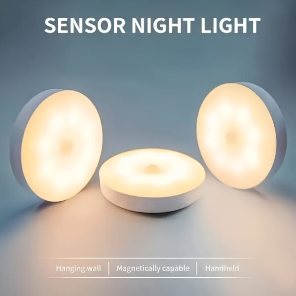 1 PCS Human Motion Sensor LED Night Lights Suitable for Corridors
