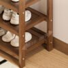 1pc Foldable Shoe Rack