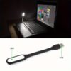 1PCS USB- Ultra-Thin Bendable LED Light Compatible for Smartphones/Tablets/Laptops random colour