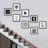 Classic Square Photo Frame Set – 6x6 Inch Wall Picture Frames