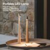 Portable LED Table Lamp