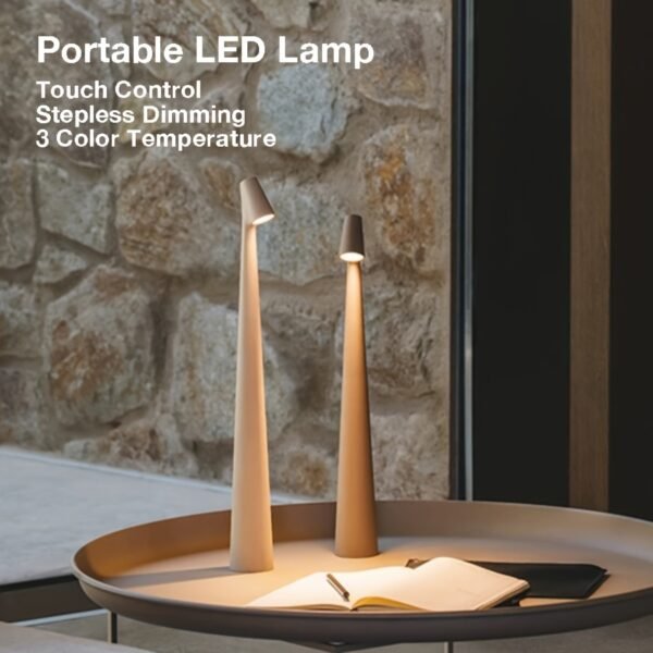 Portable LED Table Lamp