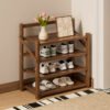 1pc Foldable Shoe Rack