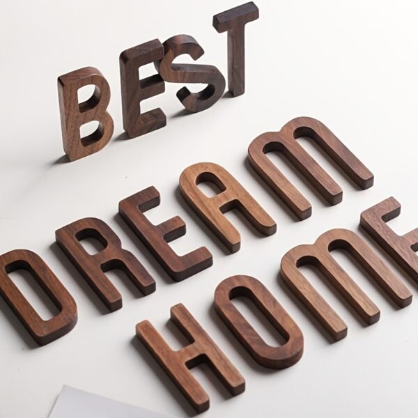 1pc Wooden Home Decoration