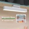 550feee174aa452eaf6a3f2d98717dda-goods.jpeg Rechargeable LED Light for Bedroom with 2 Bases 3 Colors Magnetic Emergency Desk Study Lamp with Rem