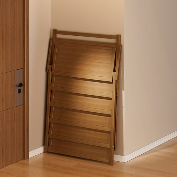 1pc Foldable Shoe Rack