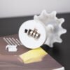 1pc of a Simulated Electronic Mini Desk Lamp random design