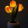 5b5b01c2ebb5d1ba2595644973282120.jpg Tulip Flower LED Table Lamp – Decorative Bedside Ambient Light random colour