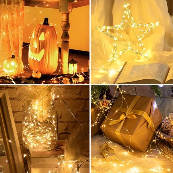 USB Copper Wire String Lights