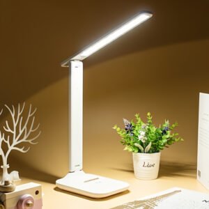 3-Level Adjustable LED Desk Lamp Suitable for Home Or Office Use