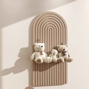 Romantic Striped Felt Bulletin Board