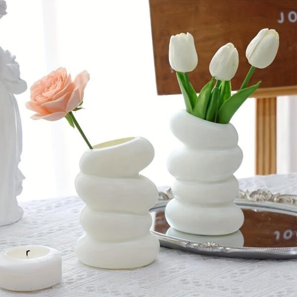 Stylish Home Decor Vase with a Unique Shape