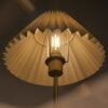 Luxury Retro Pleated Table Lamp – USB Rechargeable Touch Dimmable Bedside Lamp