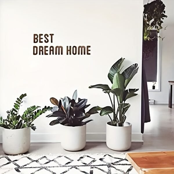1pc Wooden Home Decoration