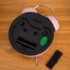 1pc 4-inch retro super loud alarm clock random color