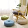 93f238e0-1560-45db-b860-60c9bd6c8ee0.jpg Japanese-Style Floor Cushions, Beautifully Crafted Round Pillows Random colour