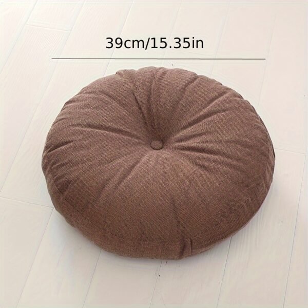 972b0d96-0fff-4092-bbba-f28b24cbc09a.jpg Japanese-Style Floor Cushions, Beautifully Crafted Round Pillows Random colour