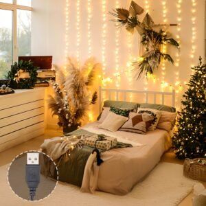 USB Copper Wire String Lights