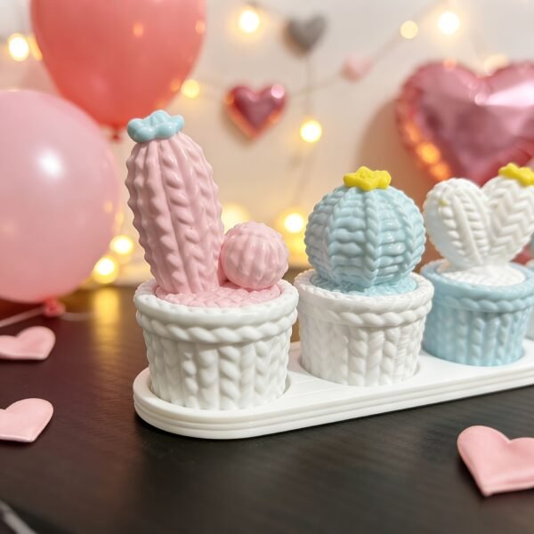 9e6bb678-7bad-46b4-85f1-d3e22ea3a497.jpg Romantic 3D Printed LOVE Flower Pot Ornament pink