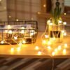 A Spherical String Light with 30 LED Fairy Lights