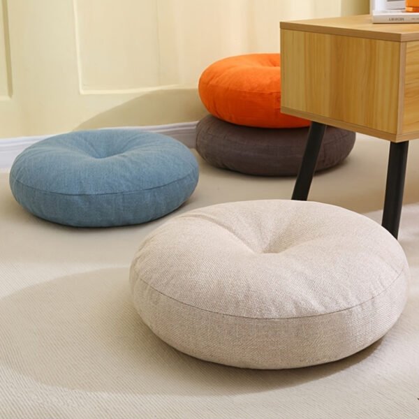 b359d3347e1007479290b348afbf4fa8_1725197288373.jpg Japanese-Style Floor Cushions, Beautifully Crafted Round Pillows Random colour