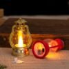 Retro LED Holiday Lantern random colour