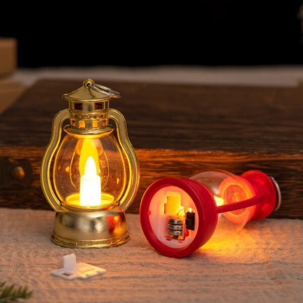 Retro LED Holiday Lantern random colour
