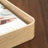 Contemporary Wooden Photo Frame with Acrylic Display, Vertical Rectangle 12.7x17.8cm
