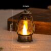 Retro LED Holiday Lantern random colour
