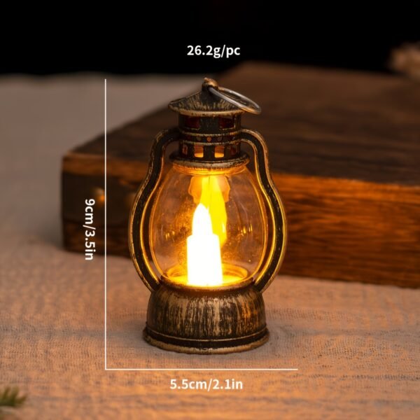 Retro LED Holiday Lantern random colour
