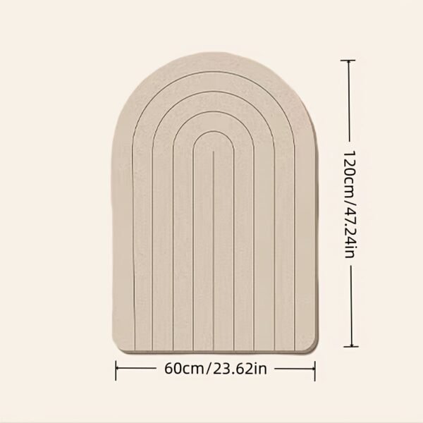 Romantic Striped Felt Bulletin Board