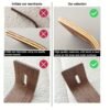 Contemporary Wooden Photo Frame with Acrylic Display, Vertical Rectangle 12.7x17.8cm