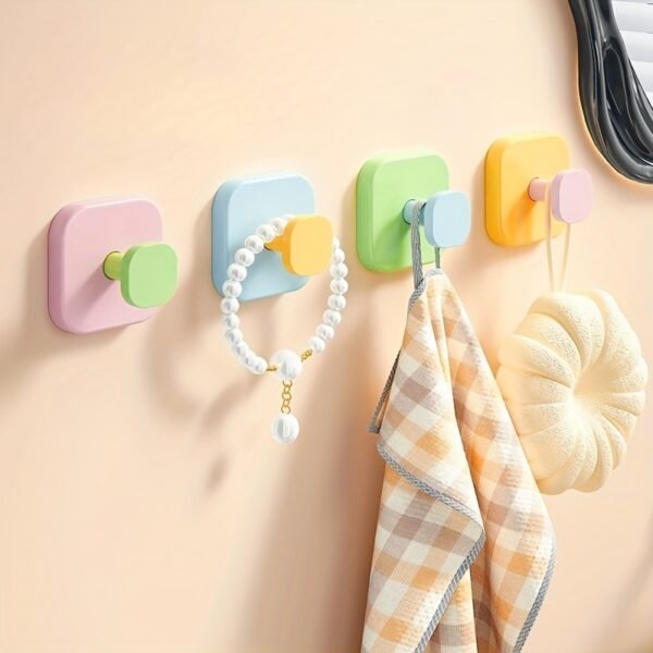 e6e30e3a-a267-4c86-b081-60ced7ada6e1.jpg 1pcs Dopamine Strong Adhesive Hooks - Suction Cup No-Trace Hooks