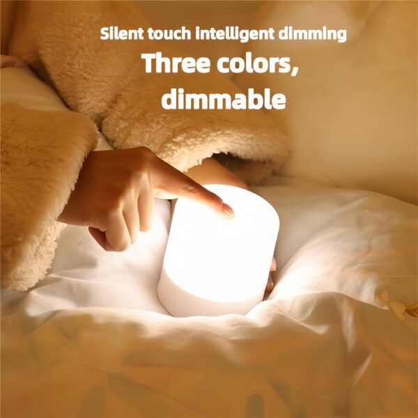 1 Touch-activated Bedside Lamp LED Desk Lamp