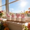 ef10b602-1c45-407d-95d3-65576f94d1e5.jpg Romantic 3D Printed LOVE Flower Pot Ornament pink