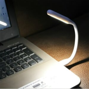 1PCS USB- Ultra-Thin Bendable LED Light Compatible for Smartphones/Tablets/Laptops random colour