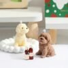 Adorable Little Dog Scented Candles Without Smoke