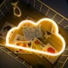 1pc Cloud Neon Sign warm white